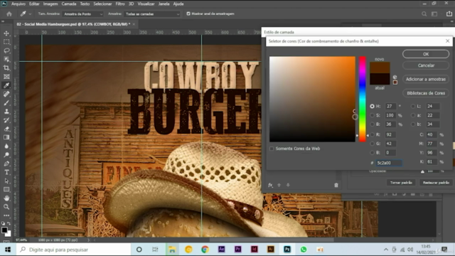 Social Media Design - Hamburguerias – Screenshot 2