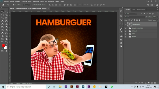 Social Media Design - Hamburguerias – Screenshot 3