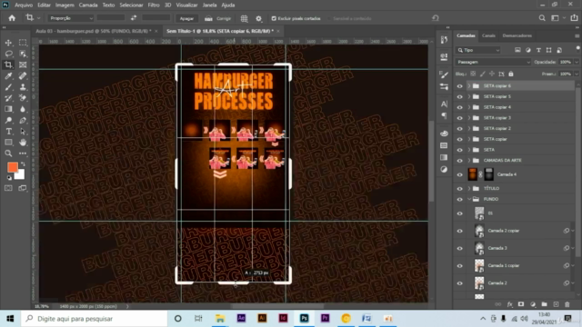 Social Media Design - Hamburguerias – Screenshot 4