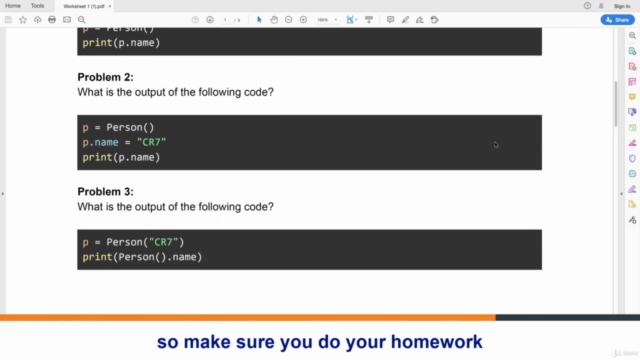 Python OOP Course: Master Object-Oriented Programming – Screenshot 4