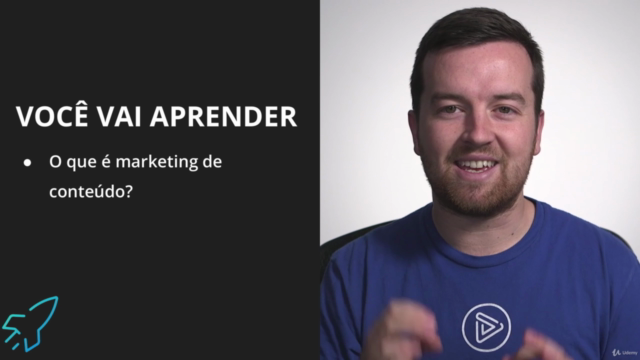 Curso de Marketing de Conteúdo (Content Marketing Course) – Screenshot 2