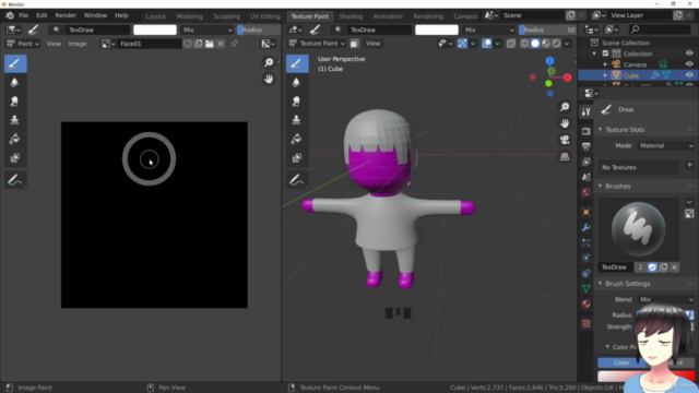 Blender 2.9 Basic 3D modeling, animation for beginners. – Screenshot 4