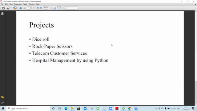 NumPy, Pandas, Matplotlib in Python using Amazon SageMaker – Screenshot 4
