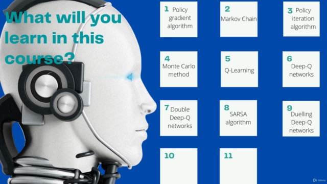 Reinforcement Learning: The Complete Course in 2022 – Screenshot 3