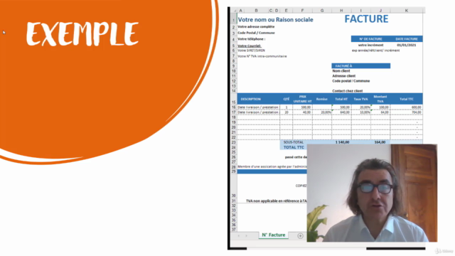 Comment faire une facture irréprochable – Screenshot 2