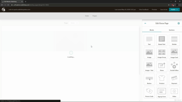 Kurs narzędzia w email marketingu – Screenshot 1