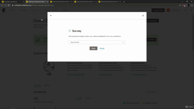 Kurs narzędzia w email marketingu – Screenshot 2
