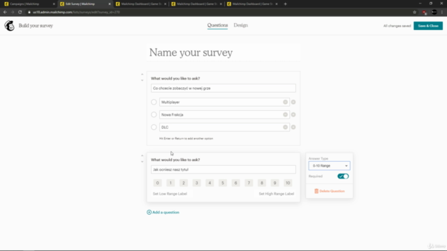Kurs narzędzia w email marketingu – Screenshot 3
