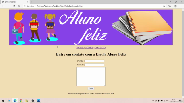 HTML Básico – Screenshot 4