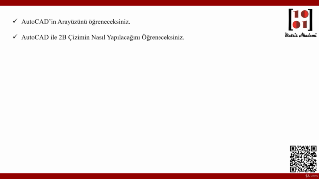 AutoCAD 2021 Sıfırdan İleri Seviyeye. Bonus VBA Temelleriyle – Screenshot 1