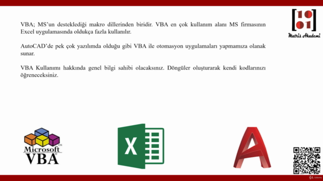 AutoCAD 2021 Sıfırdan İleri Seviyeye. Bonus VBA Temelleriyle – Screenshot 4