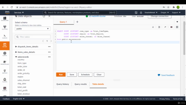 Introduction to Data Analytics on Amazon AWS Cloud – Screenshot 4