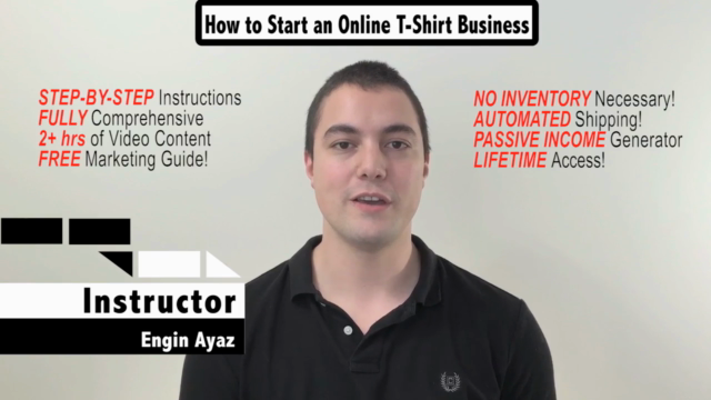How to Start An Online T-Shirt Business Using Shopify – Screenshot 1
