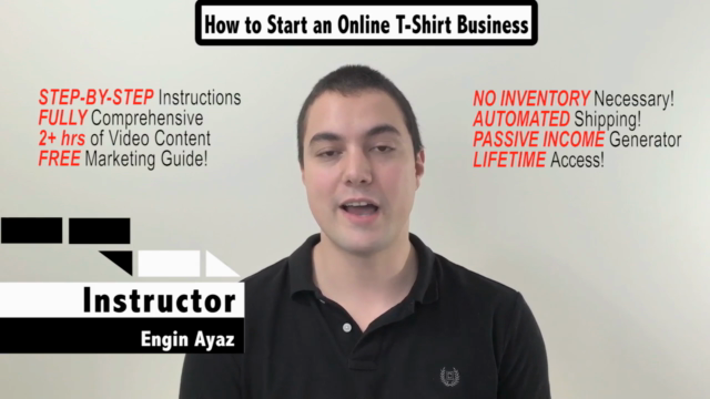 How to Start An Online T-Shirt Business Using Shopify – Screenshot 2