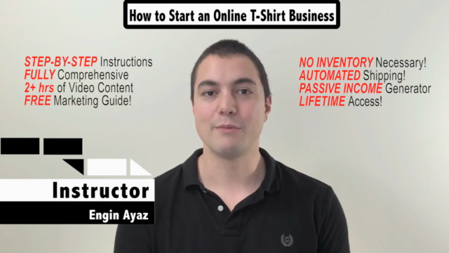 How to Start An Online T-Shirt Business Using Shopify – Screenshot 3