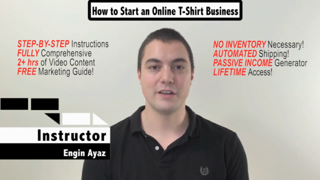 How to Start An Online T-Shirt Business Using Shopify – Screenshot 4