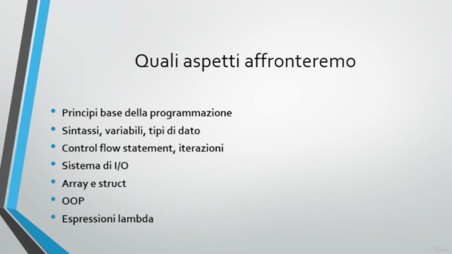 Corso di programmazione C++ – Screenshot 3