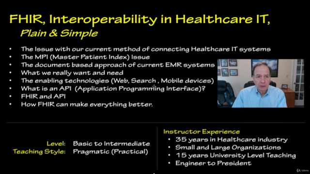 Intro to Interoperability, FHIR-API-TEFCA, Plain & Simple – Screenshot 1