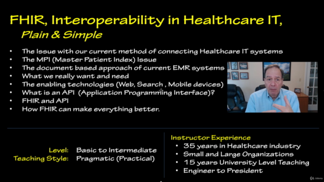 Intro to Interoperability, FHIR-API-TEFCA, Plain & Simple – Screenshot 2
