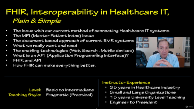 Intro to Interoperability, FHIR-API-TEFCA, Plain & Simple – Screenshot 3