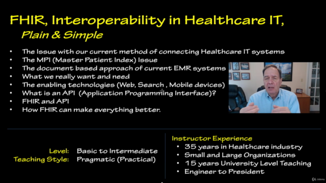 Intro to Interoperability, FHIR-API-TEFCA, Plain & Simple – Screenshot 4