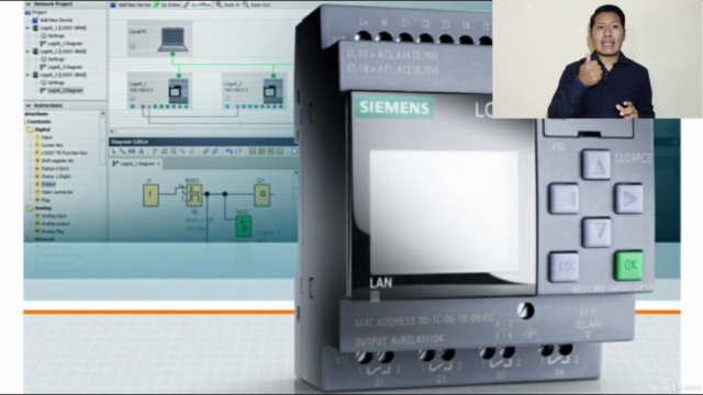 Programación del PLC Logo Siemens. Automatización Eléctrica. - Screenshot_02