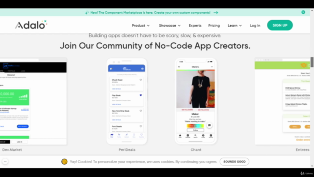 Adalo - Crea aplicaciones móviles Multiplataforma – Screenshot 2