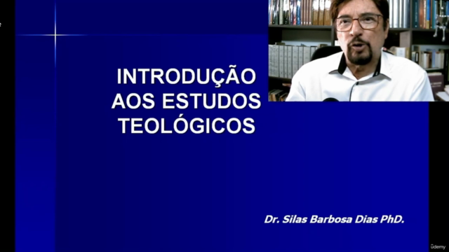 Curso Completo de Introdução à Teologia Cristã – Screenshot 4