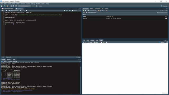 SIG y Teledetección en R [Nivel Intermedio] – Screenshot 1