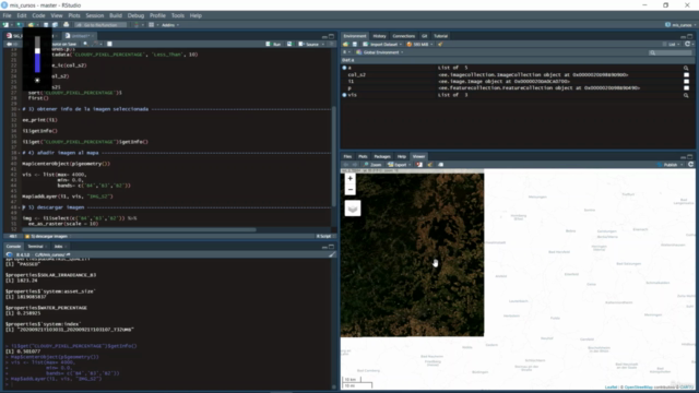 SIG y Teledetección en R [Nivel Intermedio] – Screenshot 3