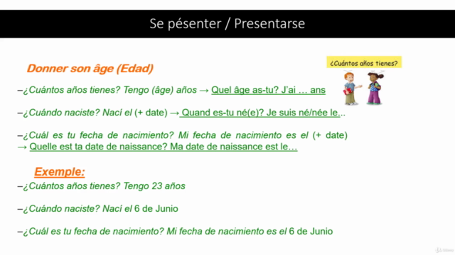 Cours Débutant en Espagnol – Screenshot 2