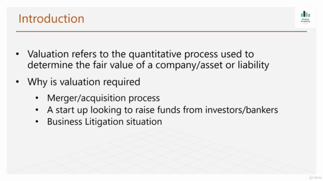 Valuation using DCF and Relative Valuation Techniques – Screenshot 2