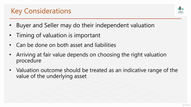 Valuation using DCF and Relative Valuation Techniques – Screenshot 4