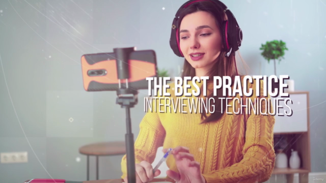 Interview Skills with an Impact – Screenshot 2