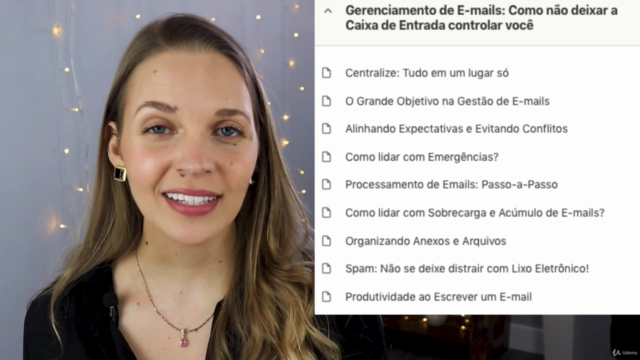 Gestão de Tempo & E-mails: Produtividade no Trabalho – Screenshot 3