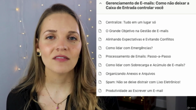 Gestão de Tempo & E-mails: Produtividade no Trabalho – Screenshot 4