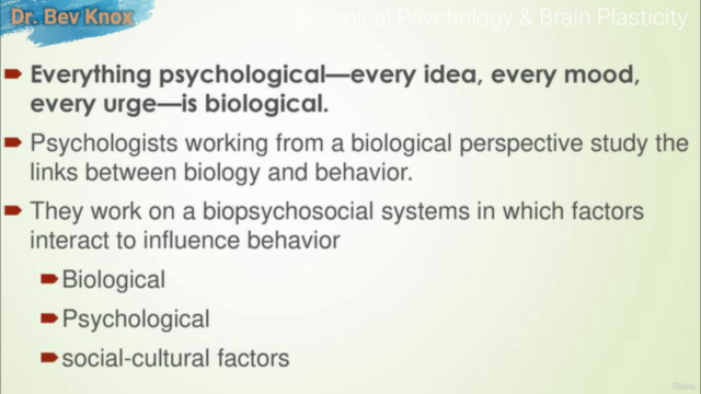 Psychology of Mind & Biology (Certificate of Completion) – Screenshot 1