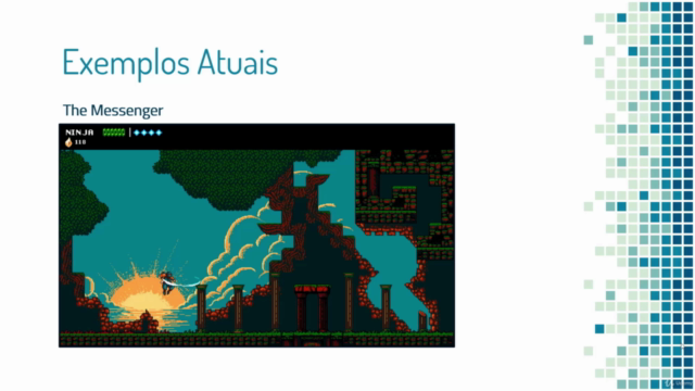 Aprenda Design de Jogos em Pixel Art e Voxel Art (2D/3D) – Screenshot 3