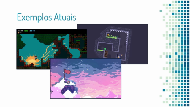 Aprenda Design de Jogos em Pixel Art e Voxel Art (2D/3D) – Screenshot 4