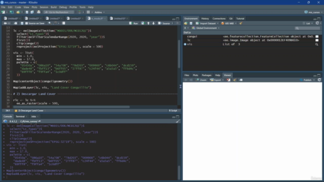 Introducción a Ecología del Paisaje en R – Screenshot 3