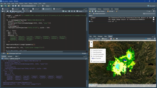 Introducción a Ecología del Paisaje en R – Screenshot 4