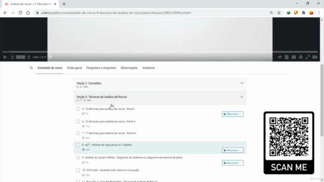 Análise de riscos + 5 Técnicas de análise de riscos – Screenshot 2