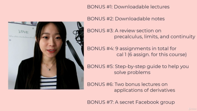 Introduction to Calculus 1: Differentiation – Screenshot 3