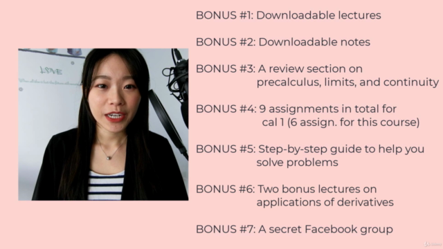 Introduction to Calculus 1: Differentiation – Screenshot 4