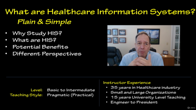 Intro to Healthcare Information Systems, Plain & Simple – Screenshot 1