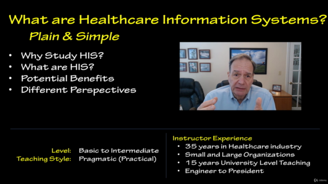Intro to Healthcare Information Systems, Plain & Simple – Screenshot 2