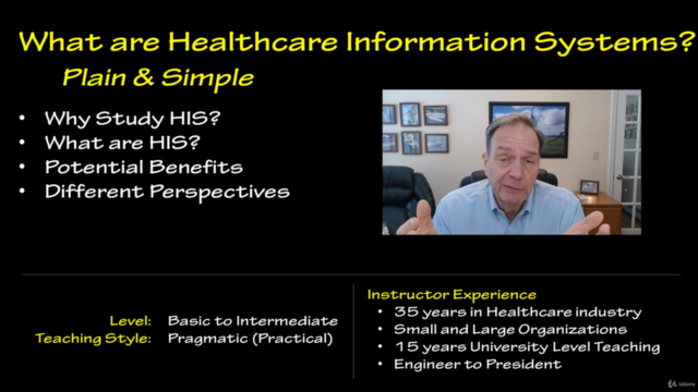 Intro to Healthcare Information Systems, Plain & Simple – Screenshot 4