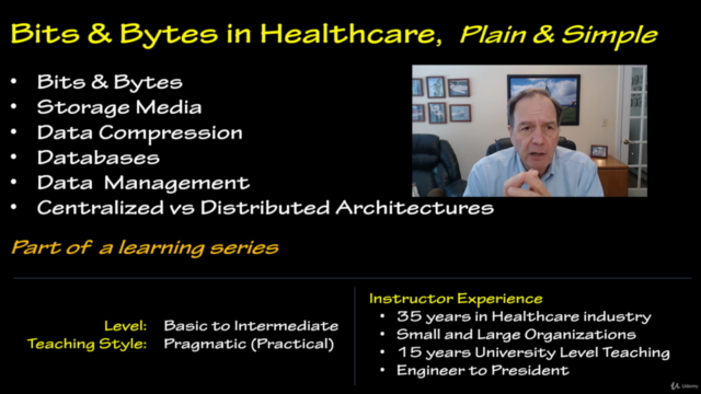 Intro to Digital Technology in Healthcare, Plain & Simple – Screenshot 2