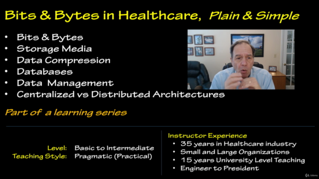 Intro to Digital Technology in Healthcare, Plain & Simple – Screenshot 4