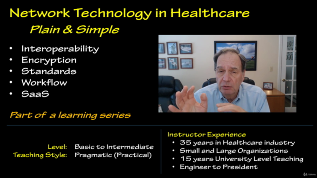 Intro to Network Technology in Healthcare, Plain & Simple - Screenshot_01